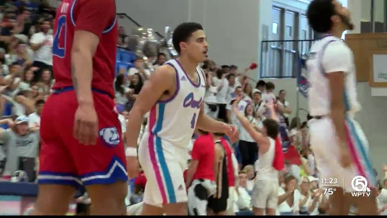 FAU men's basketball gets 24th win of the season