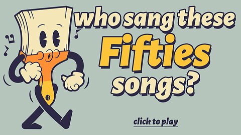 Nobody knows more than 5 songs