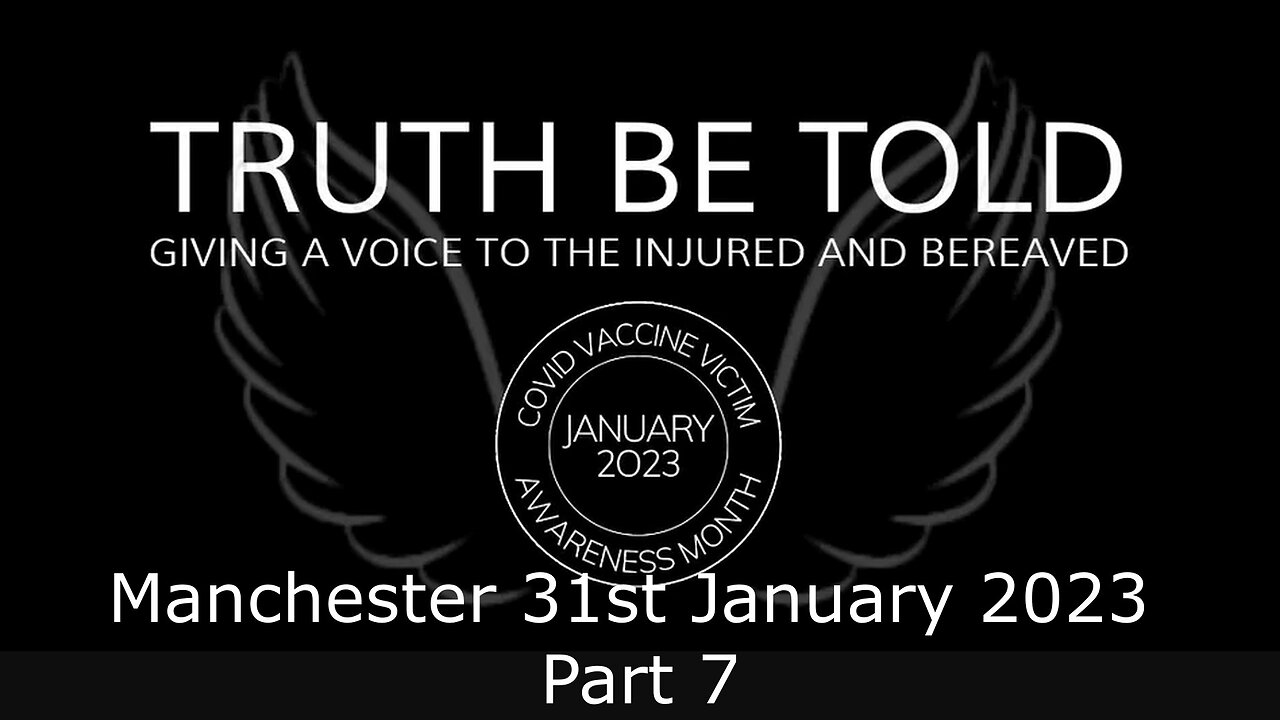 Truth be Told: Manchester 31st January 2023 - Part 7: The Outreach and Packing Up
