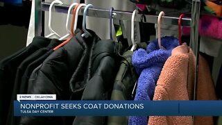 Tulsa Day Center seeking coat donations