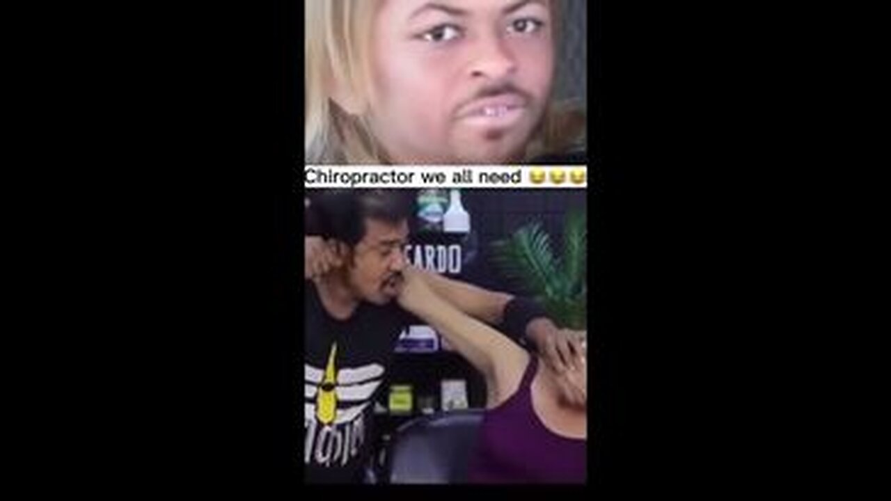 THE CHIROPRACTOR WE ALL NEED