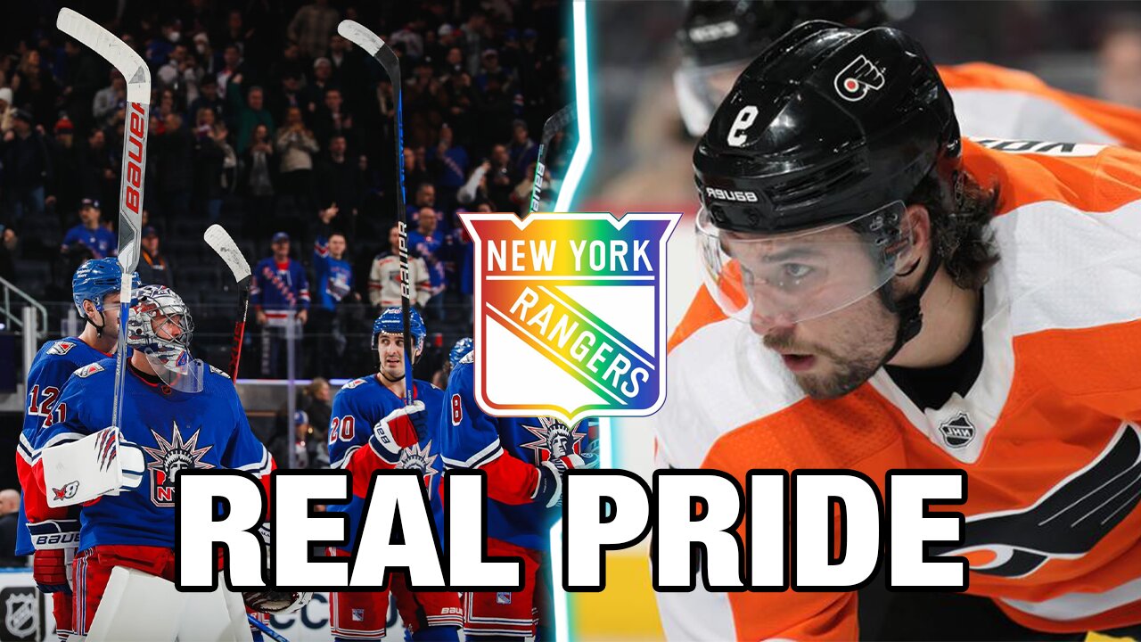 New York Rangers Refrain From Wearing Rainbow Jerseys On Pride Night