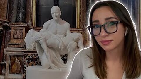VATICAN ART IS SCARING PEOPLE