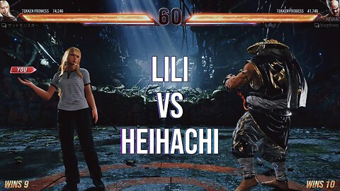 Lili Vs Heiahachi - Tekken 8 Ranked