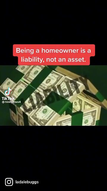 Your House 🏡 is NOT an Asset. 👈🏼🤔