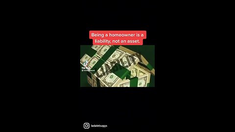 Your House 🏡 is NOT an Asset. 👈🏼🤔