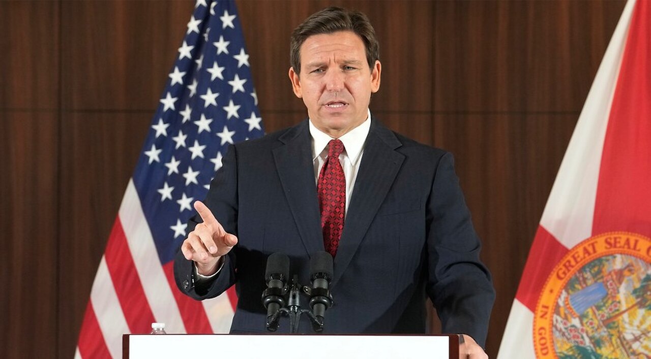 How It's Done: Ron DeSantis Visits Miami in ‘Law and Order’ Push, Gets ‘Immediate Results'