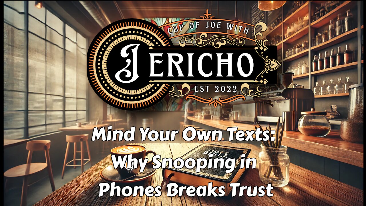 Mind Your Own Texts: Why Snooping in Phones Breaks Trust and Illegal Part 3 #bestvirtualchurch