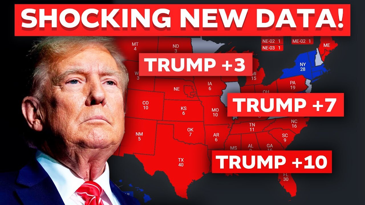 UNBELIEVABLE 2024 Election Map Based On LATEST Poll From ALL 50 STATES!