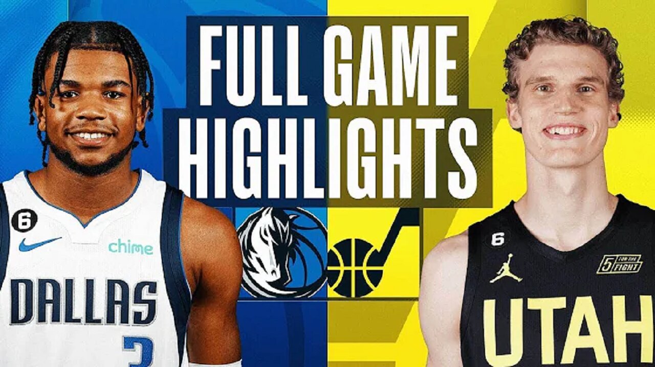 Dallas Mavericks vs. Utah Jazz Full Game Highlights | Feb 6 | 2022-2023 NBA Season