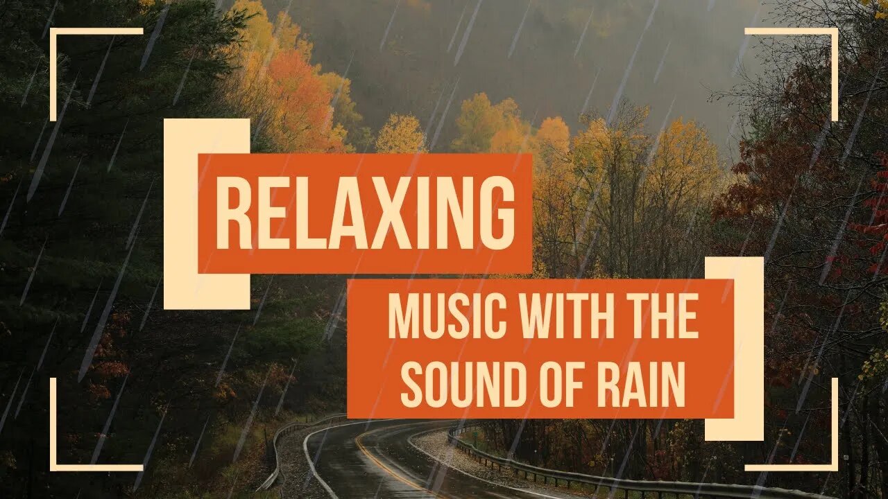 Relax and Unwind with the Sounds of Music and Rain in Stunning 4K Quality