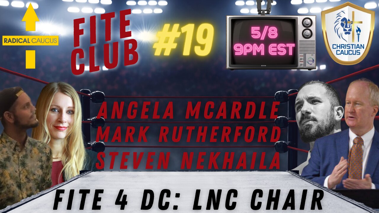 Fite Club #19 Fite 4 DC: LNC Chair