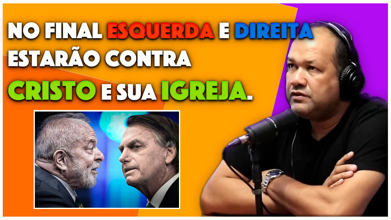 Bolsonaro Não é Nosso Irmão em Cristo - SEZAR CAVALCANTE