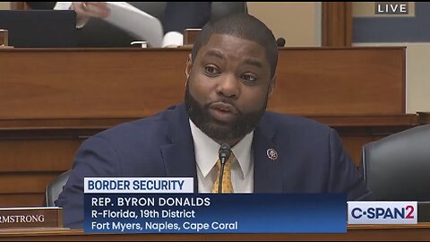 Rep. Donalds RIPS Democrats Who Accused Him of Pushing "White Nationalism"