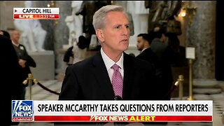 Kevin McCarthy Savages Reporter