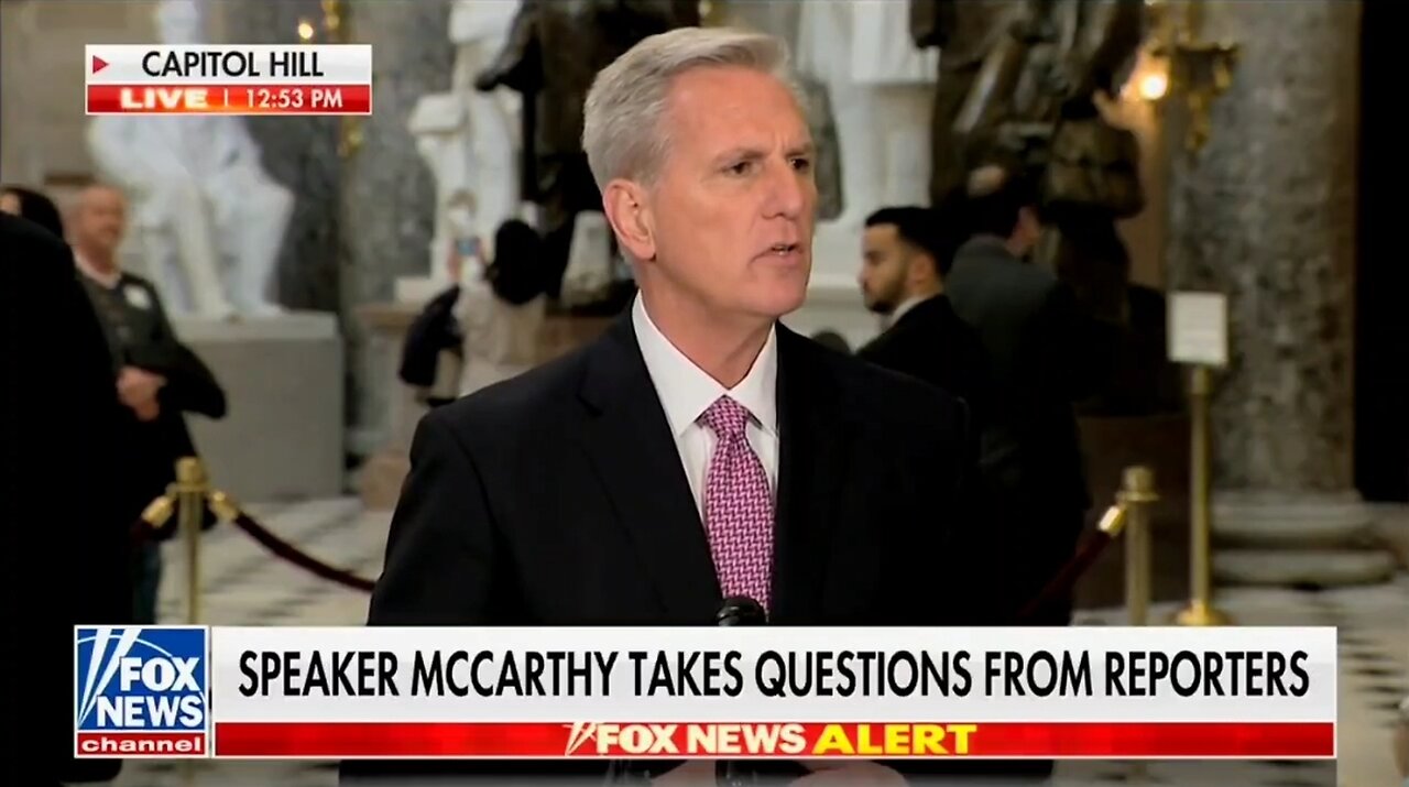 Kevin McCarthy Savages Reporter