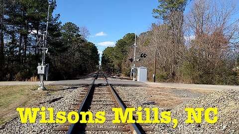 Wilsons Mills, NC, Town Center Walk & Talk - A Quest To Visit Every Town Center In NC