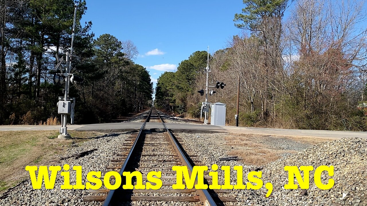 Wilsons Mills, NC, Town Center Walk & Talk - A Quest To Visit Every Town Center In NC