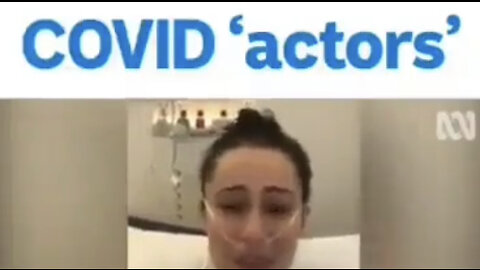 PAYED COVID ACTORS