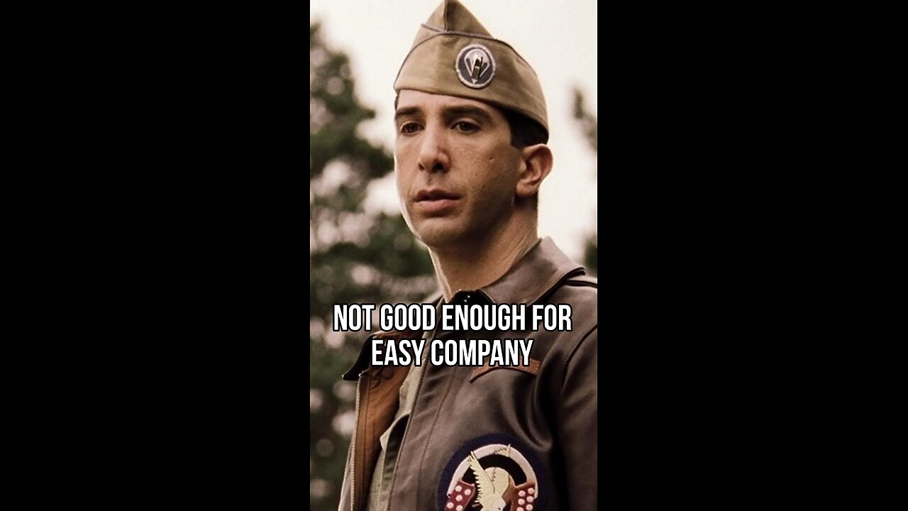 Band of Brothers "not good enough for Easy company" #bandofbrothers #ww2 #movies #clips #scenes