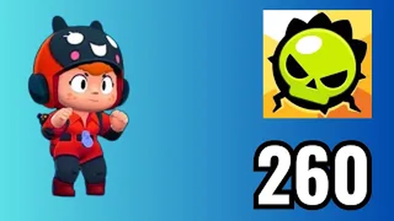 Brawl Stars-Gameplay Walkthrough Part 260-LADYBUG BAE