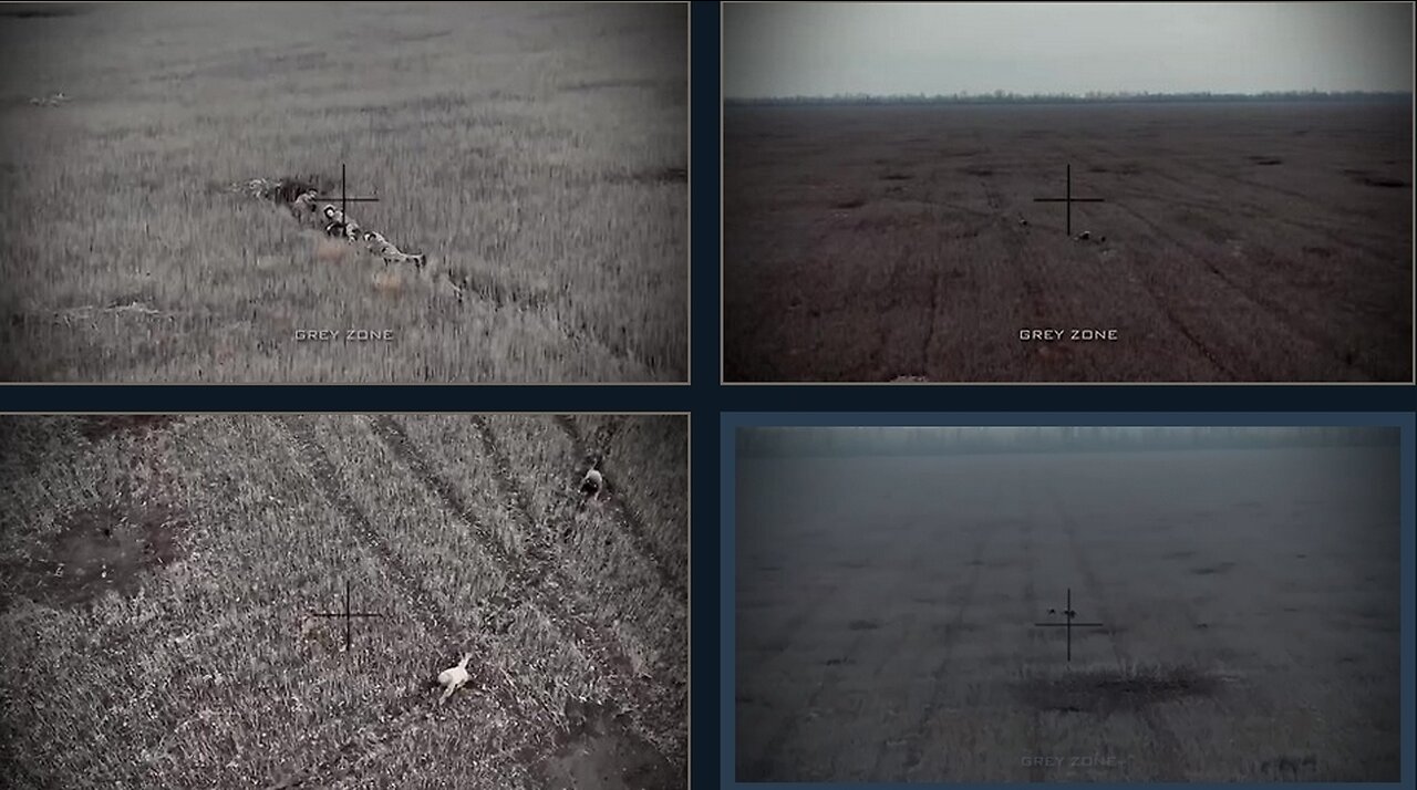 GUIDED BY A DRONE - BRINGING OUR BRAVE WARRIORS OUT OF THE GREY ZONE