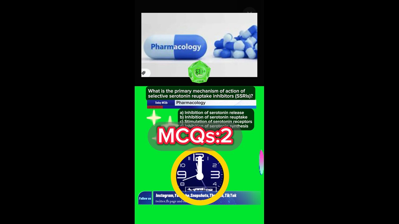 Pharmacology mcqs2 #pharma #mcqs #3Dmedico #medical