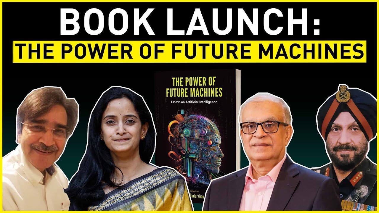 Book Launch: The Power of Future Machines-Essays on Artificial Intelligence