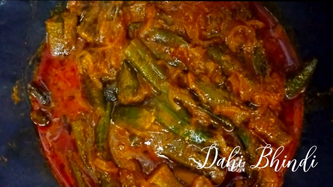 HOW TO MAKE DAHI BHINDI | DAHI BHINDI RECIPE IN HINDI | FOOD COURT