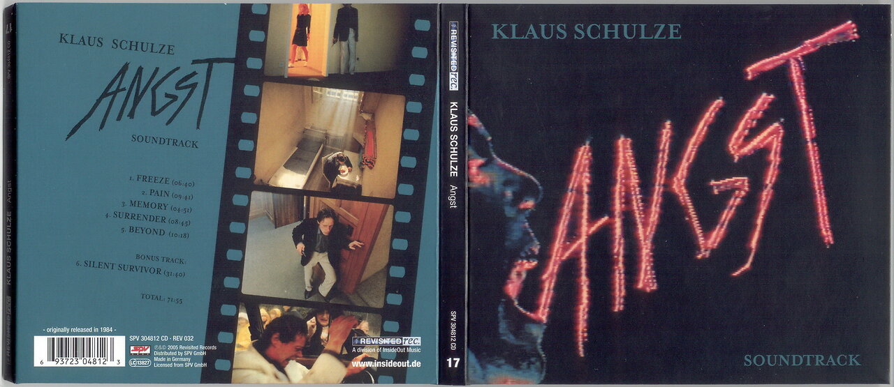 Angst ~ Klaus Schulze