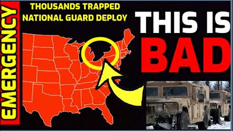 Breaking! National Guard Deployed - Officials Warn "Do NOT Travel" - Thousands Trapped