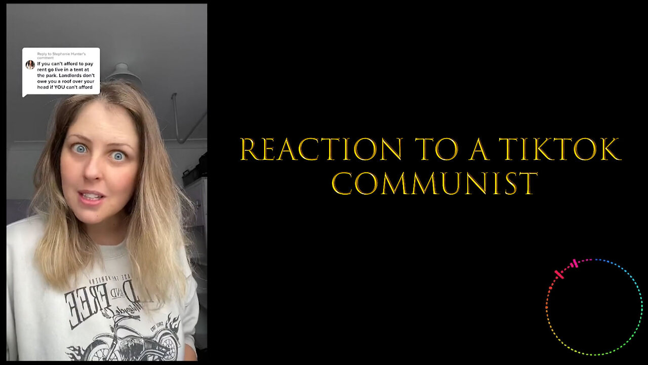 Reaction to a TikTok Communist