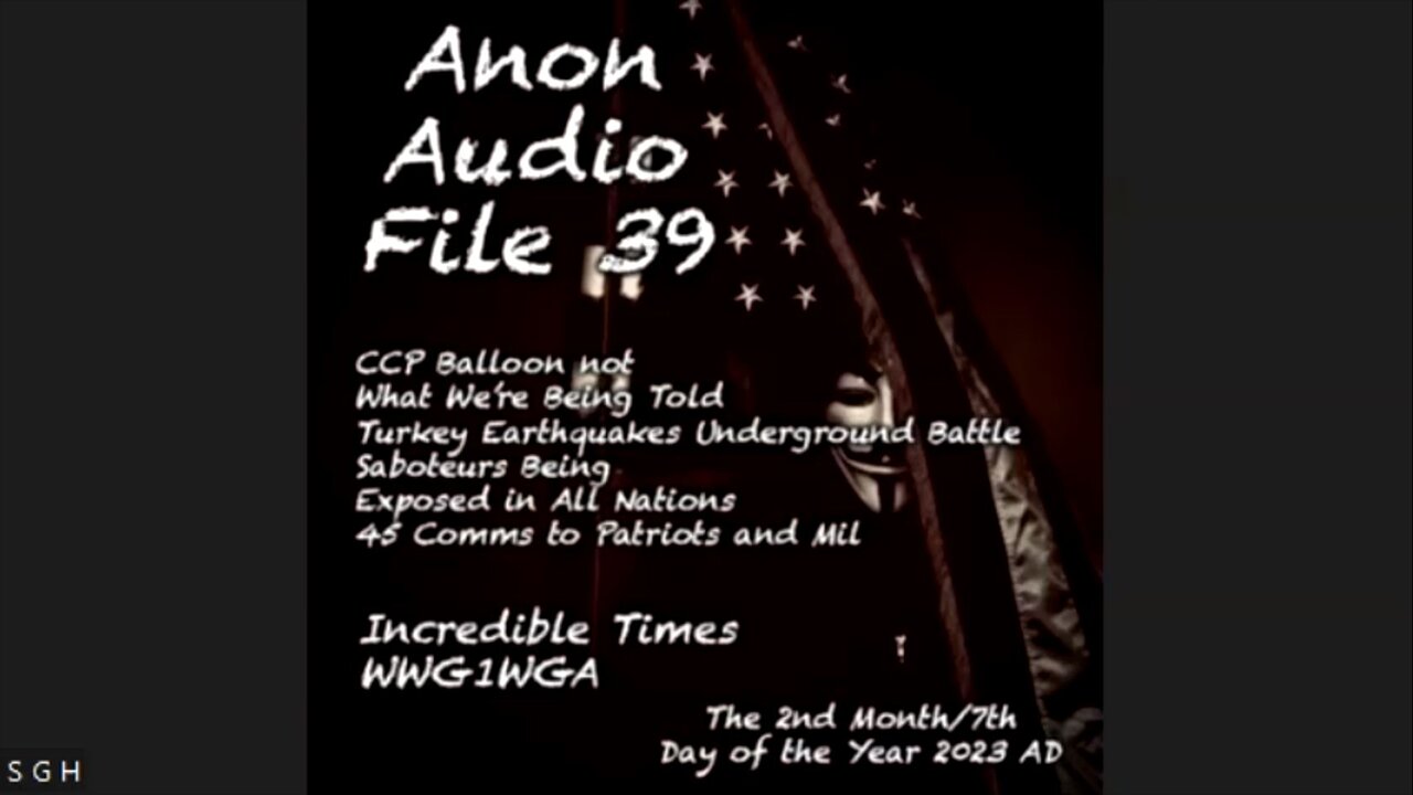 SG Anon Latest Report 9.2.23