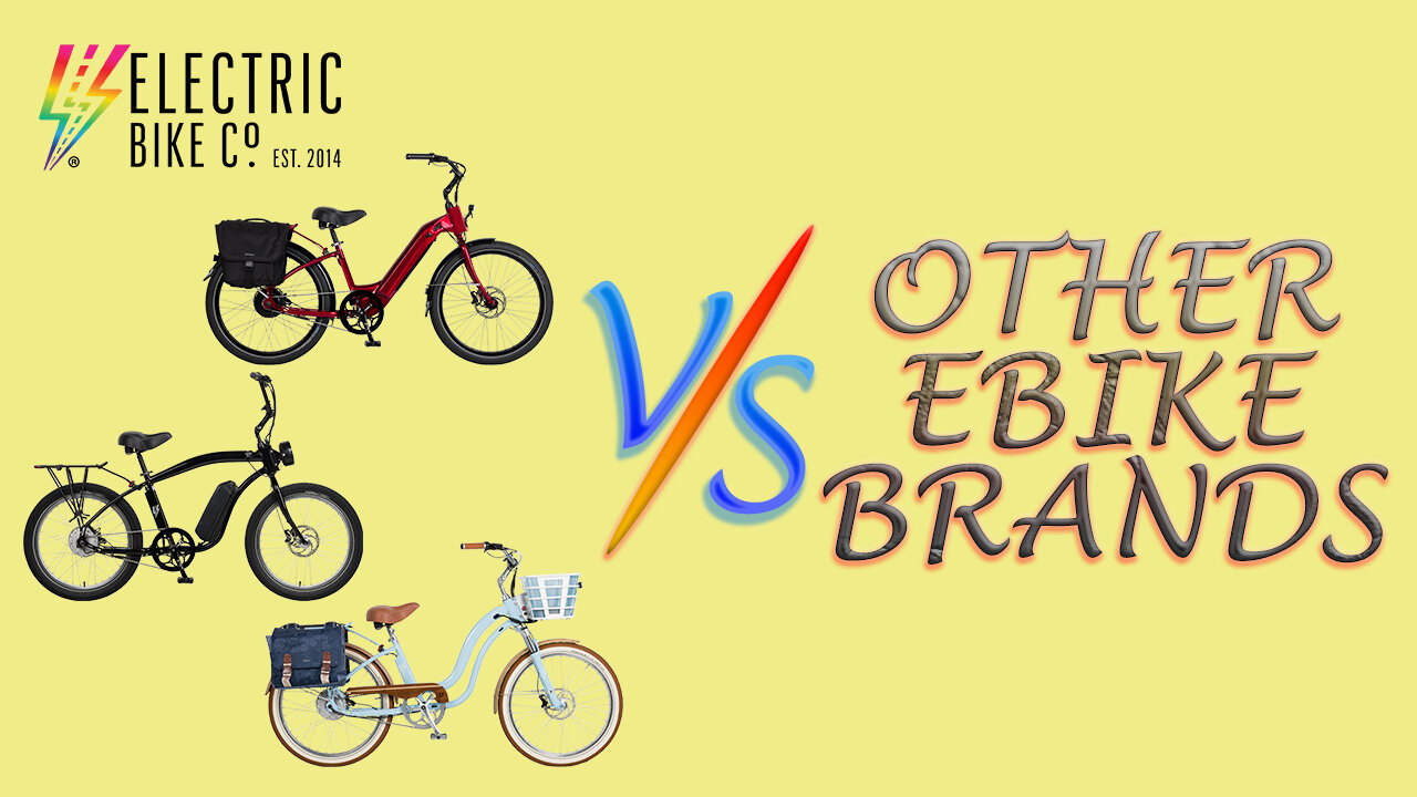 Electric Bike Company versus Other Ebike Brands