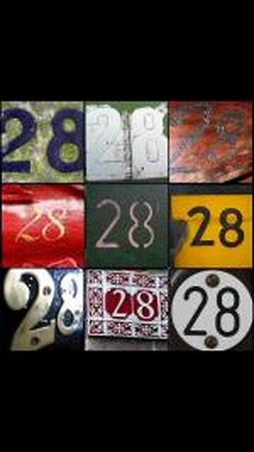TWENTY EIGHT (28)