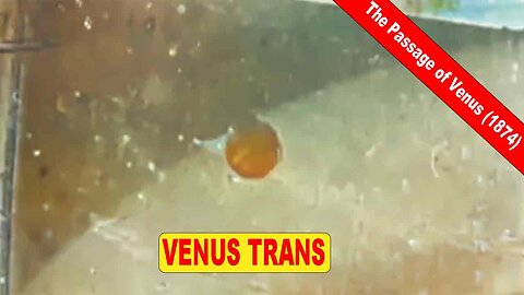 The Passage of Venus (1874) | Passage de Venus | Old Colorized movie