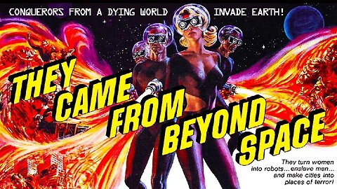 THEY CAME FROM BEYOND SPACE 1967 Aliens Invade by Inhabiting Bodies of Humans FULL MOVIE HD & W/S