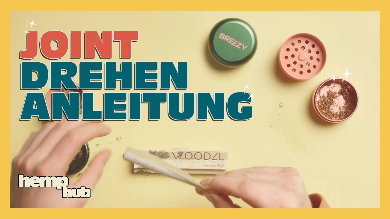 Joint drehen Anleitung 🔥 7 Schritte zur perfekten Tüte