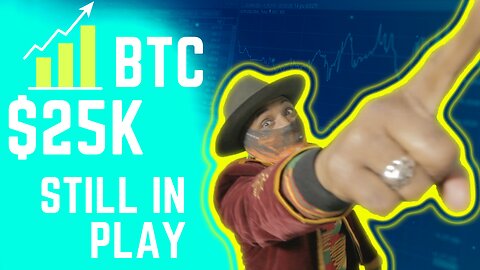 IS BITCOIN $25K STILL IN PLAY?!