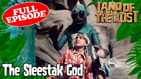 Land of the Lost ( The Sleestak God ) Full Tv Show 1974