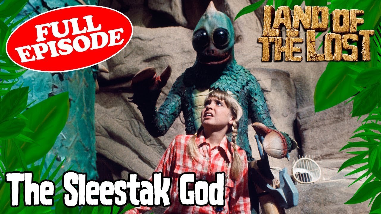 Land of the Lost ( The Sleestak God ) Full Tv Show 1974