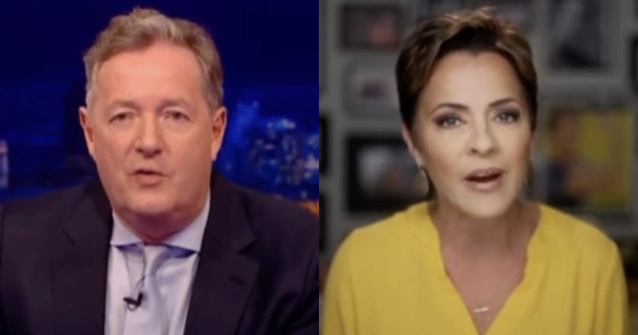 Kari Lake Tears Into Piers Morgan During Interview: ‘I Don’t Give A Damn What You Think’