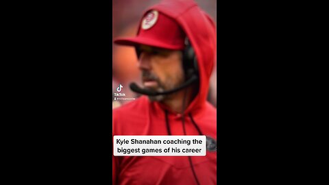 Kyle Shanahan during important games