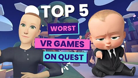 The 5 WORST Games on Quest 2