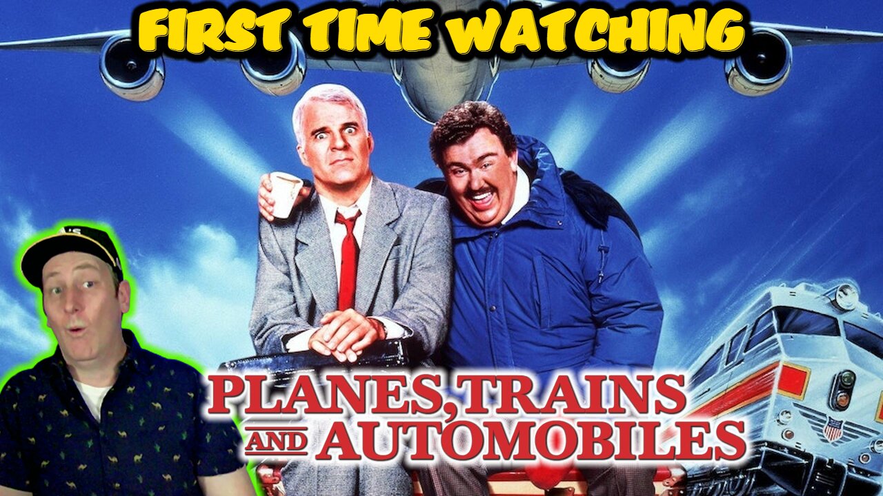 Planes Trains and Automobiles (1987)....Is Insane!! 🤣 | First Time Watching Movie Reaction