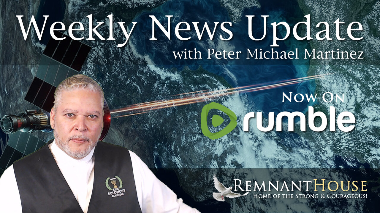 Weekly News Update with Peter Michael Martinez