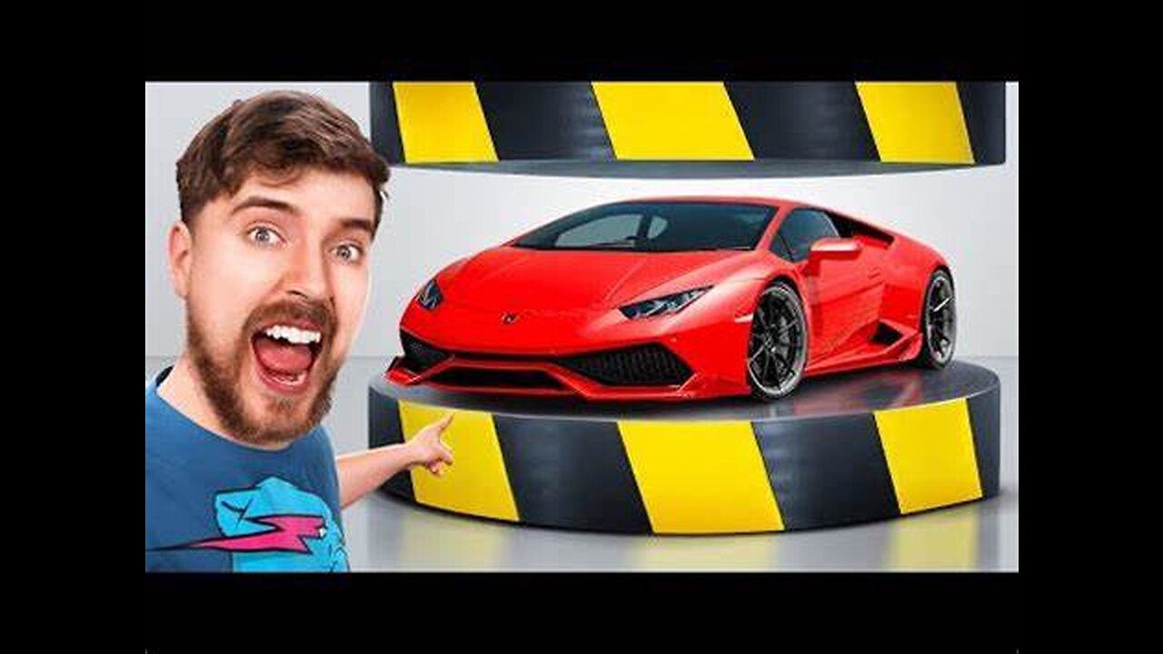 Hydraulic Press Vs Lamborghini