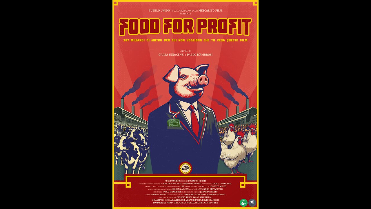 FOOD FOR PROFIT di G.Innocenzi & P.D'Ambrosi (2024)