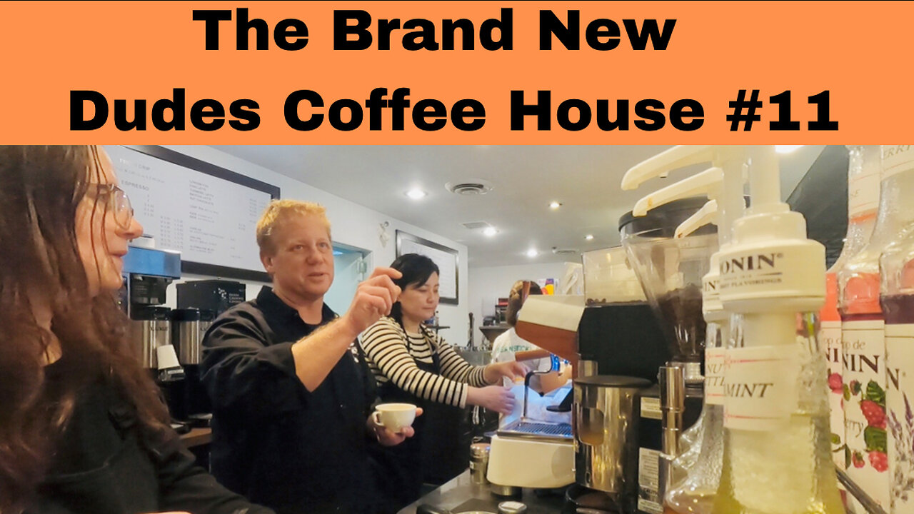 The Brand New Dudes Coffee House In the Best Coffee Shop Experiences In Vancouver 2023 Series #11