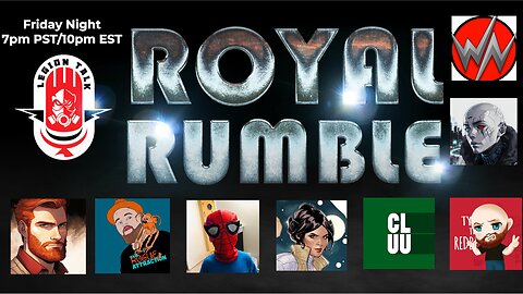 Friday Night’s Royal Rumble - Episode 99 (Trump Convicted/The Acolyte)